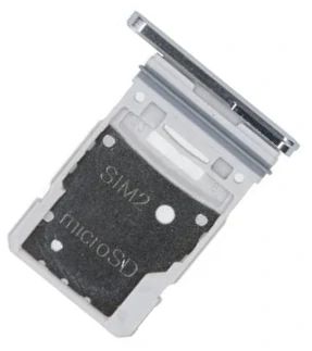 Samsung Galaxy S20 FE Sim / SD Karten Halter (Halterung) Cloud weiß