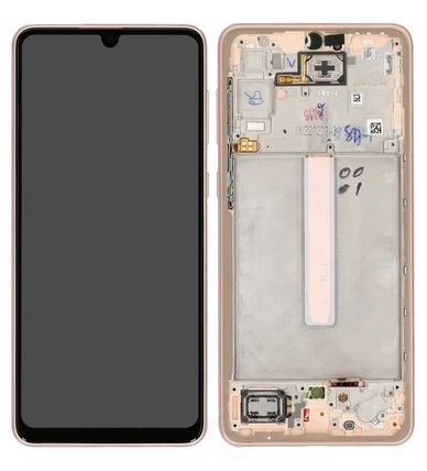 Samsung A336 Galaxy A33 Display mit Touchscreen peach