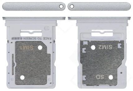 Xiaomi Redmi Note 14 5G Sim Karten Halter (Halterung) weiss