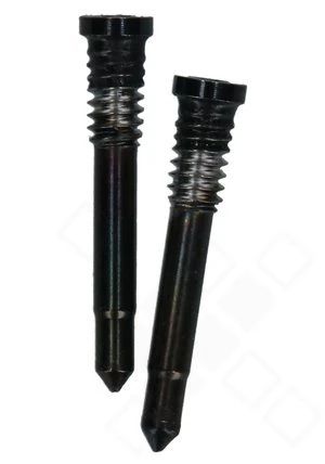 Apple iPhone 17 Pro / Max untere Schrauben blau