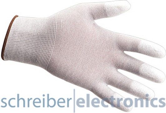 Antistatische Handschuhe (Profi) Handy-Arbeiten Größe: L (09)