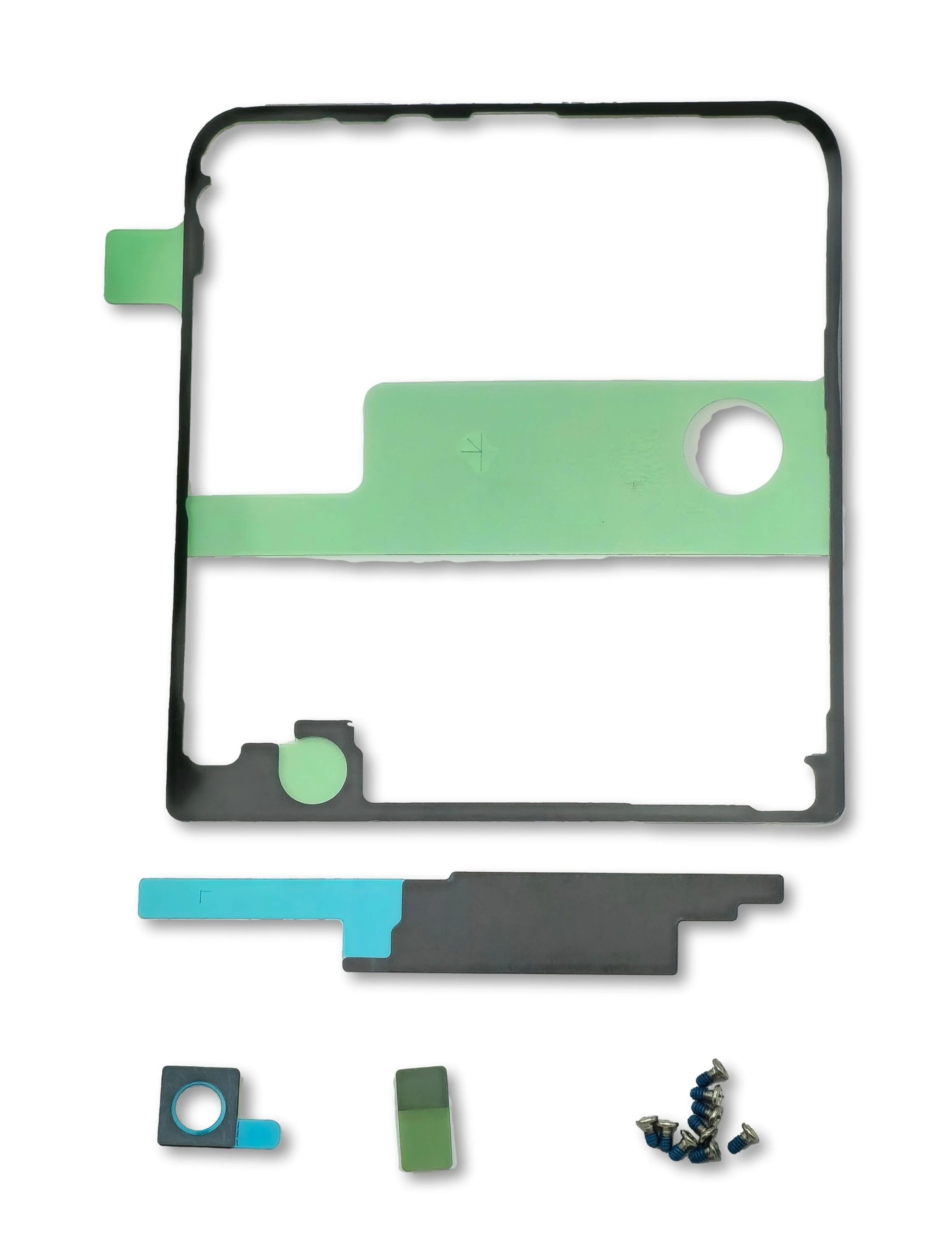 Samsung F711 Galaxy Z Flip 3 Kleber (Klebefolie Dichtung) Rework Set A