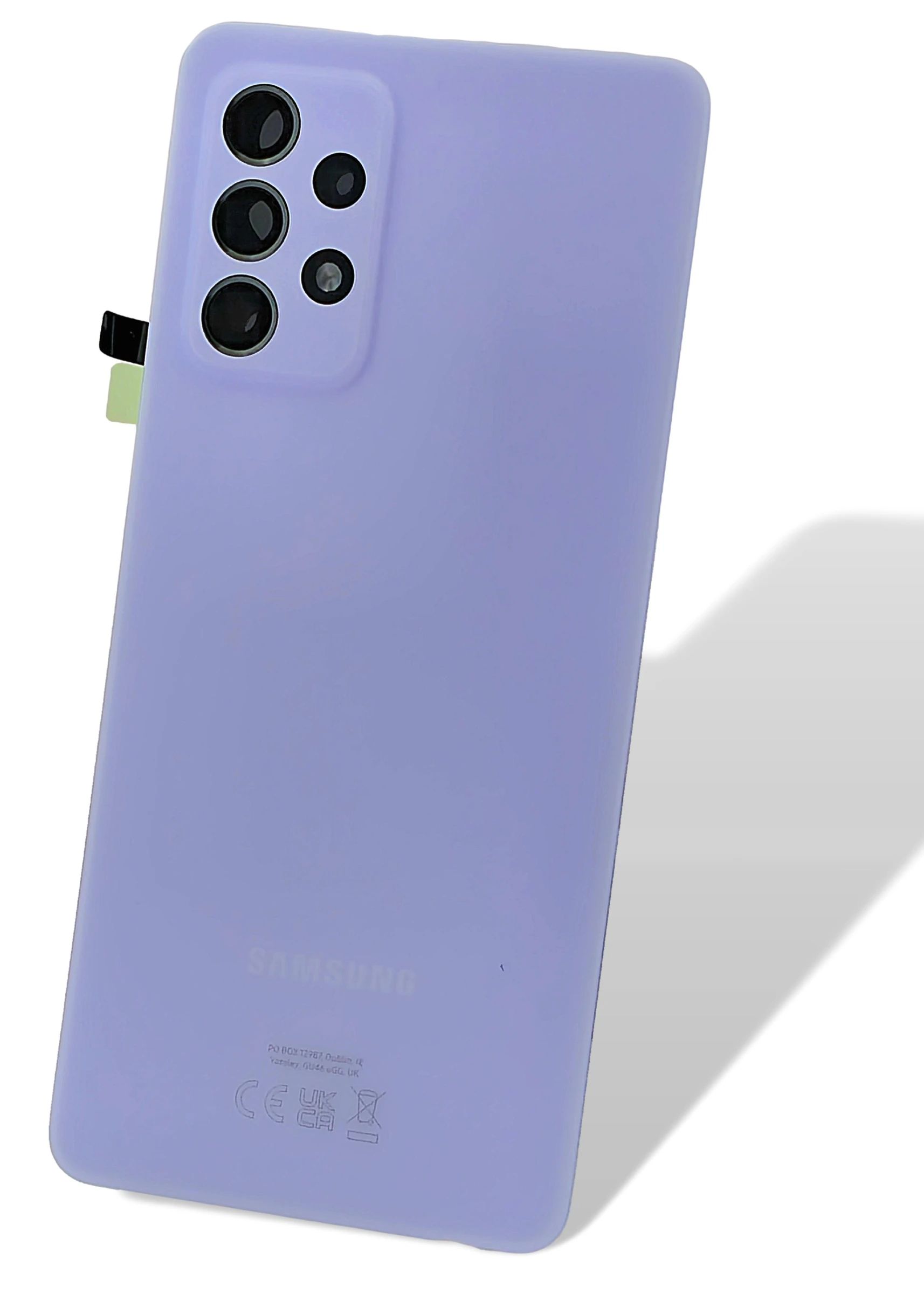 Samsung Galaxy A52 Akkudeckel (Rückseite) violet lila
