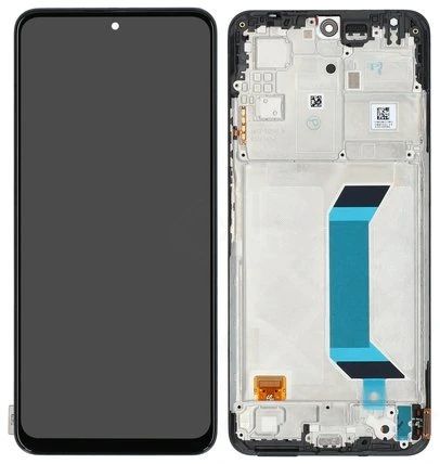 Xiaomi Poco X5 5G Display mit Touchscreen schwarz