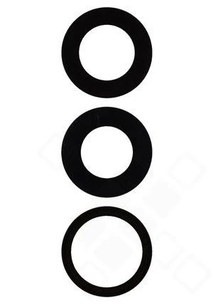 Apple iPhone 16 Pro / Plus Kamerascheibe (Glas) Set