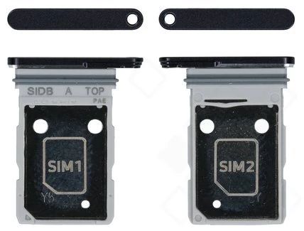 Samsung S942B Galaxy S26 Sim Karten Halter (Halterung) schwarz