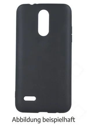 Silikon / TPU Hülle Xiaomi Redmi Note 15 4G in candy schwarz - Schutzhülle