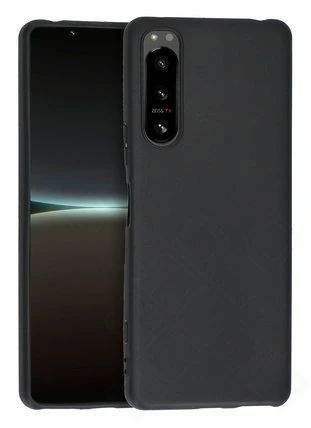 Silikon / TPU Hülle Xiaomi 11 Lite 5G NE in candy schwarz - Schutzhülle