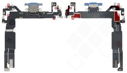 Apple iPhone 16 USB Typ C Anschluss (Ladebuchse) ultra marine