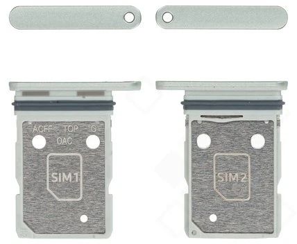 Samsung A366 Galalxy A36 Sim Karten Halter (Halterung) lime