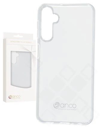 Silikon / TPU Hülle Samsung A245 Galaxy A24 in transparent - Schutzhülle