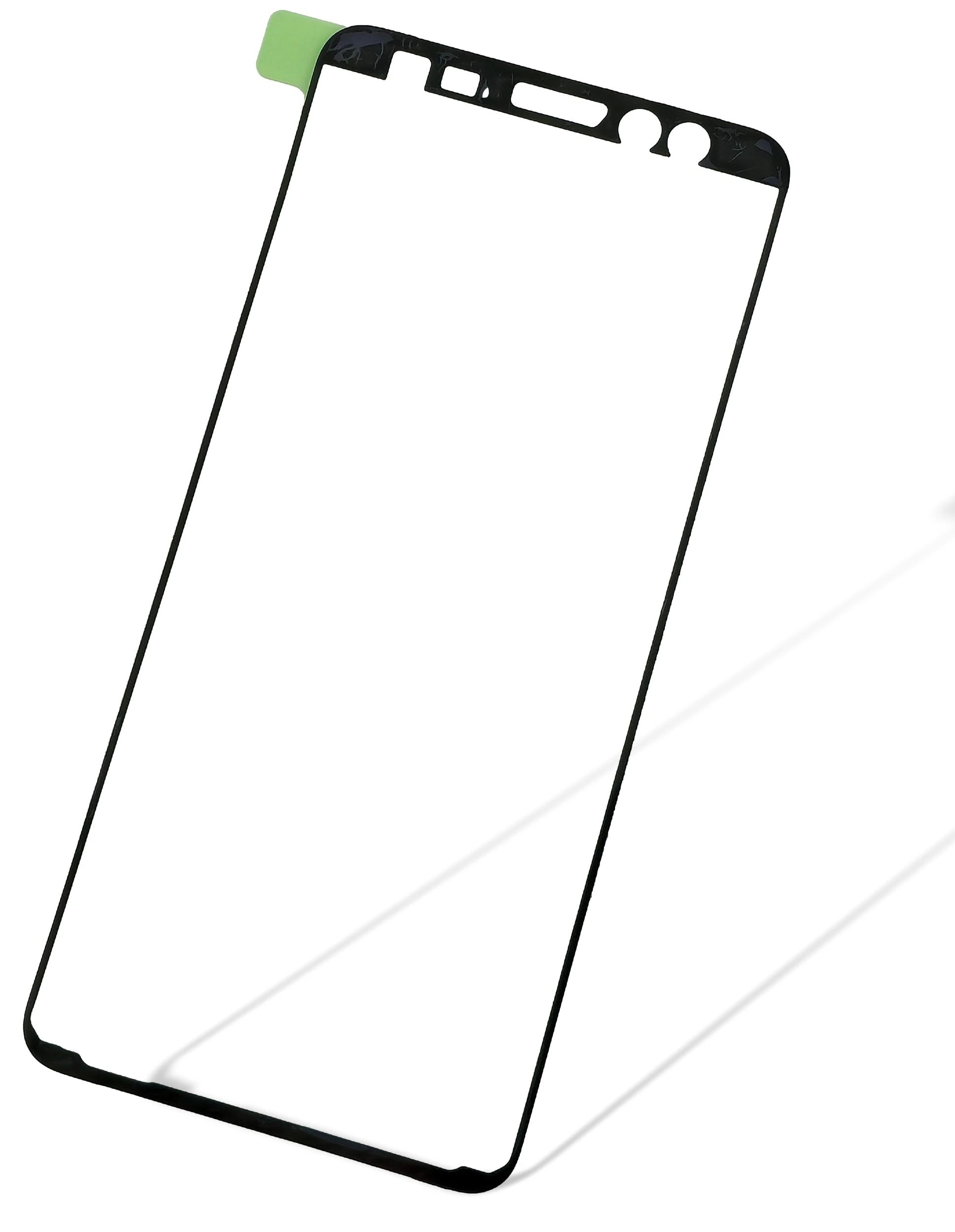 Samsung Galaxy A8 (2018) / Dous Klebefolie (Kleber Dichtung) Display