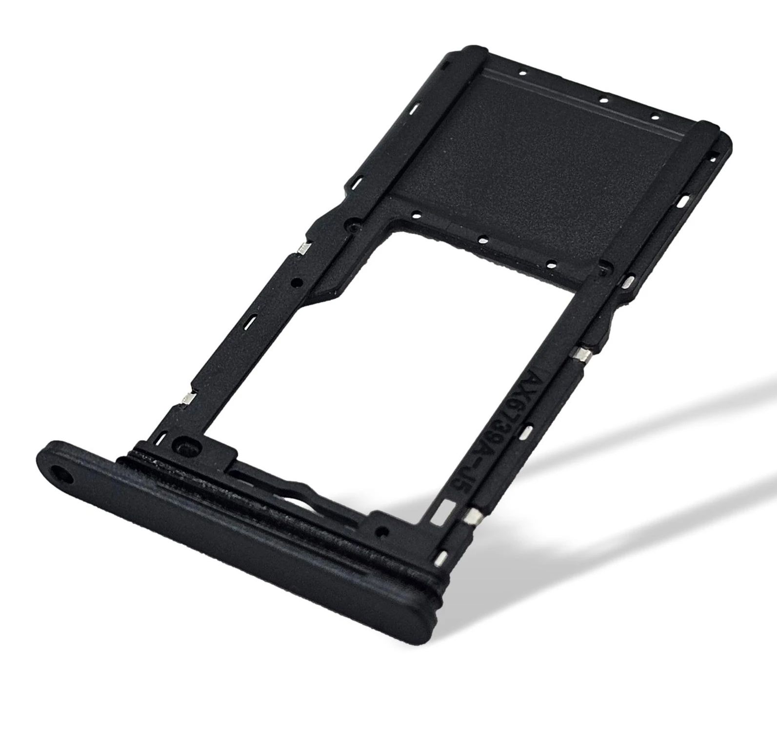Samsung Galaxy Tab A9 SD Karten Halter (Halterung) graphite X110