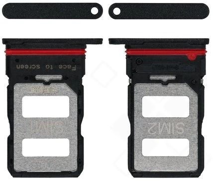 Xiaomi Poco X6 Pro 5G Sim Karten Halter (Halterung) schwarz