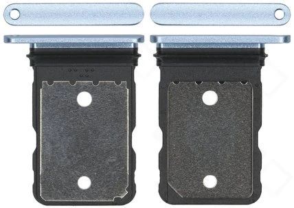 Google Pixel 7a Sim / SD Karten Halter (Halterung) sea