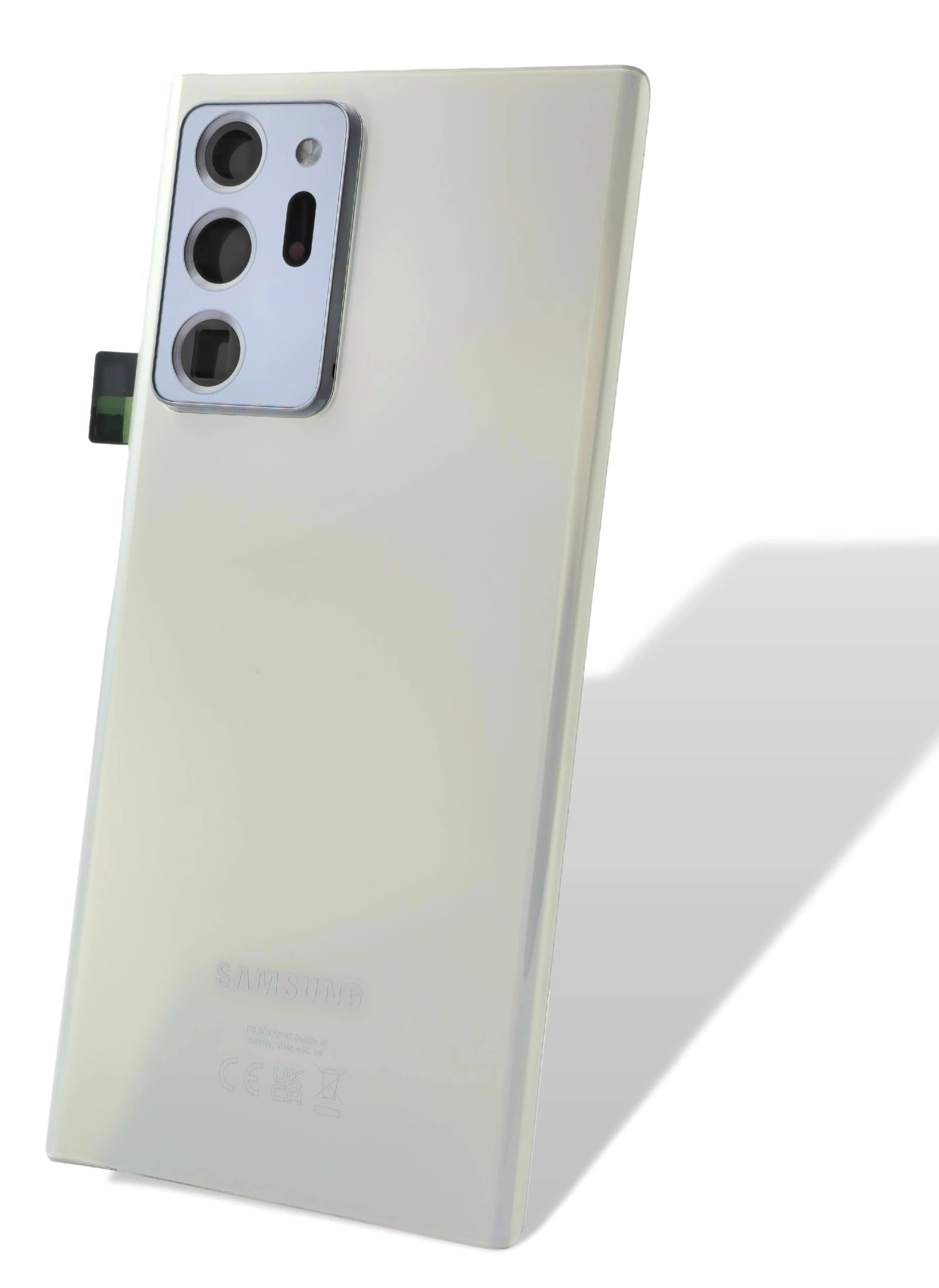 Samsung N986 Galaxy Note 20 Ultra Akkudeckel (Rückseite) weiß