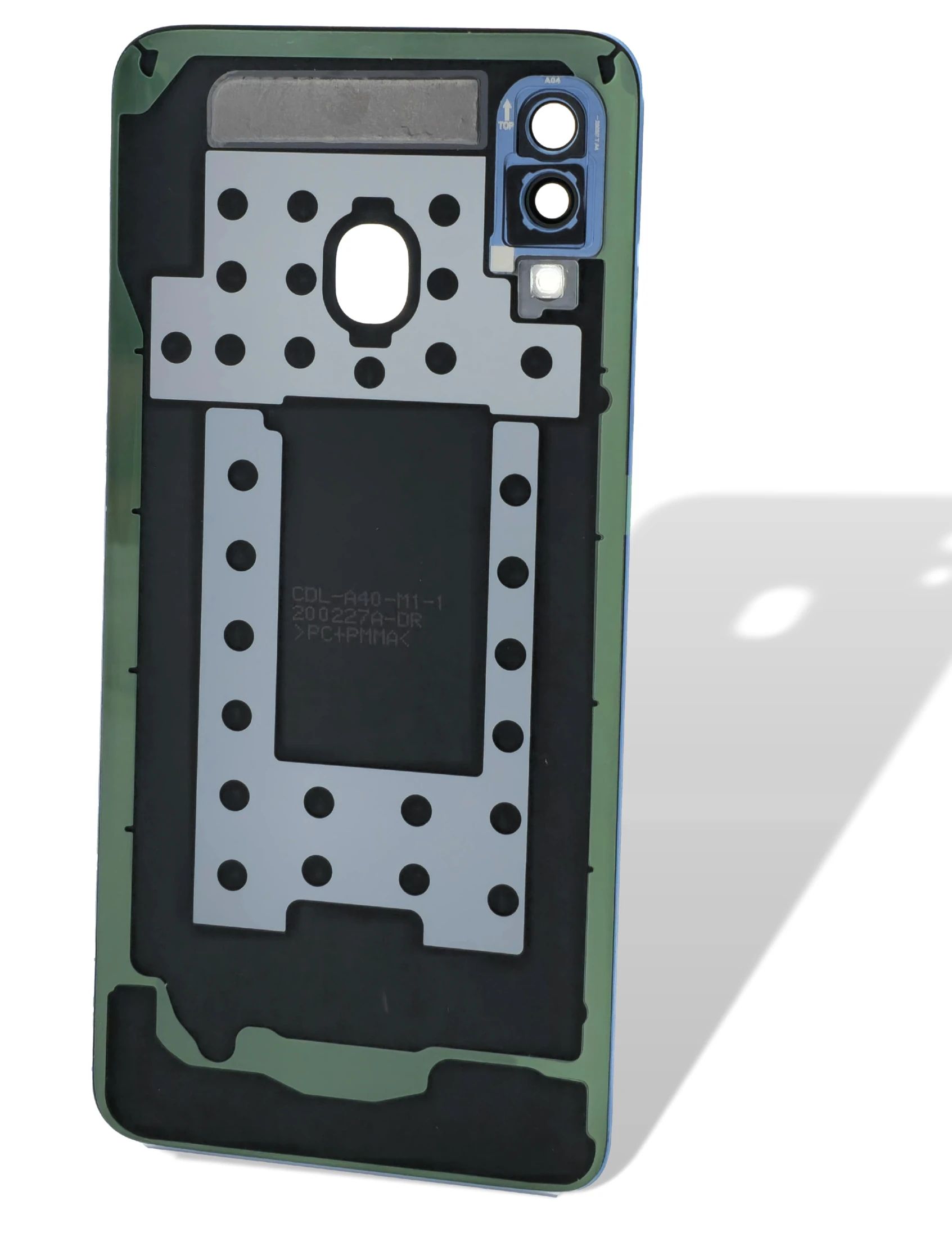 Samsung A405 Galaxy A40 Akkudeckel (Rückseite) blau