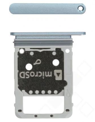 Samsung T860 / T865 Galaxy Tab S6 Sim Karten Halterung blau