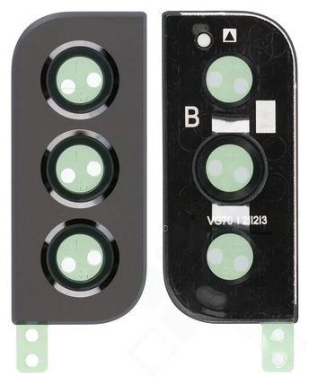 Samsung S906B Galaxy S22+ Plus Kamera Gehäuse (Blende) phantom schwarz