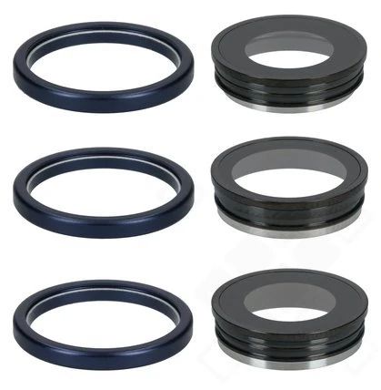 Apple iPhone 17 Pro / Max Kamerascheibe (Glas) + Blende (Gehäuse) blau