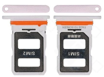 Xiaomi 12 Lite Sim Karten Halter (Halterung) pink