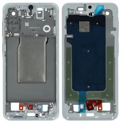 Samsung Galaxy A57 5G Display Rahmen (Gehäuse) icy blau