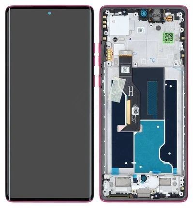 Motorola Edge 50 Fusion Display mit Touchscreen pink