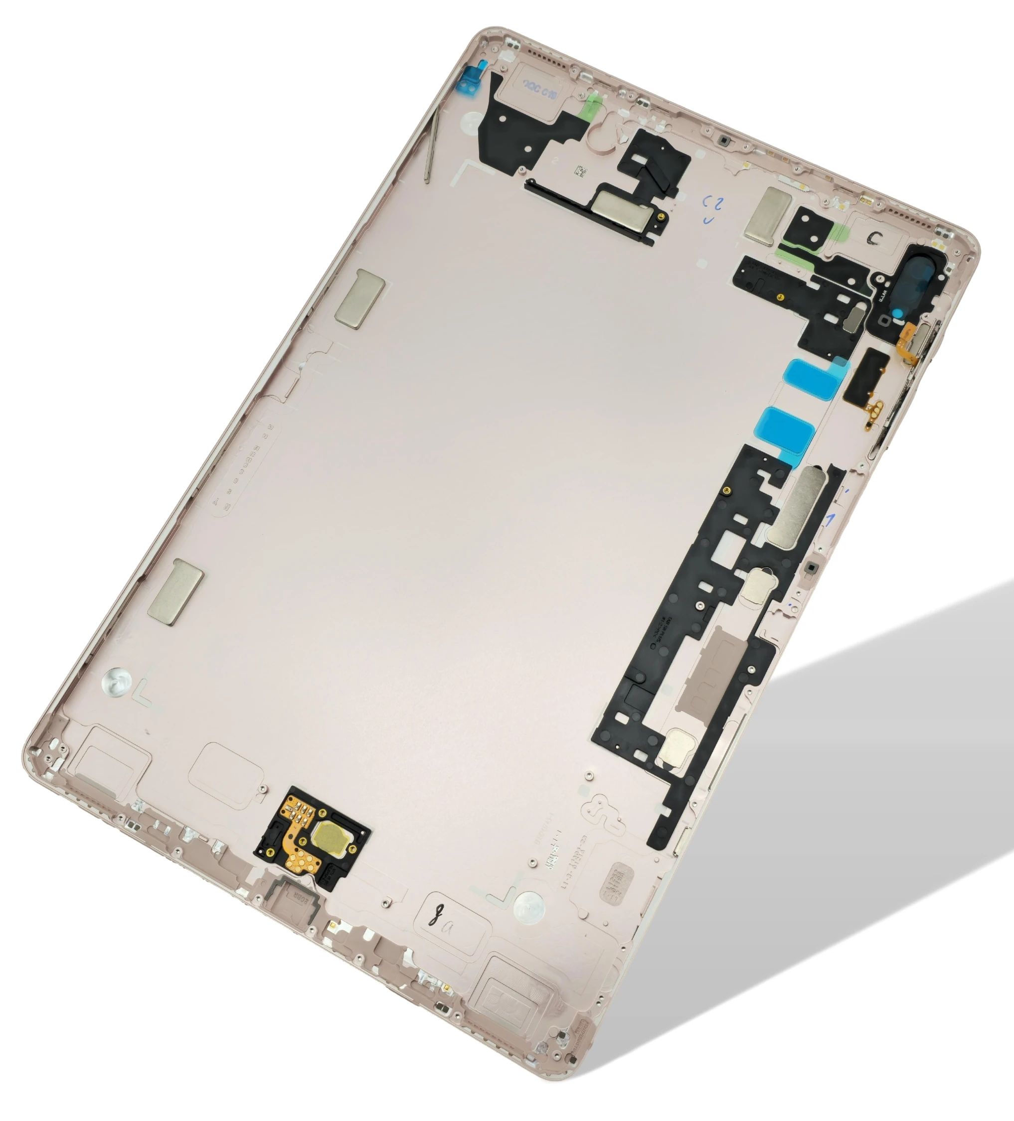 Samsung Galaxy Tab S8+ Plus Akkudeckel (Rückseite) pink X800 X806