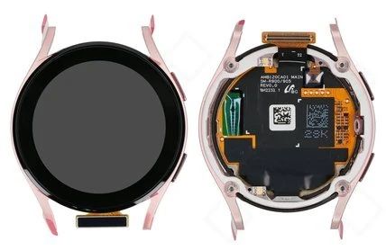 Samsung Galaxy Watch 5 40mm Display mit Touchscreen gold R905
