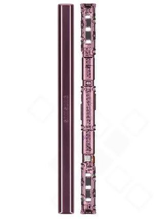 Samsung F936B Galaxy Z Fold4 Scharnier beige