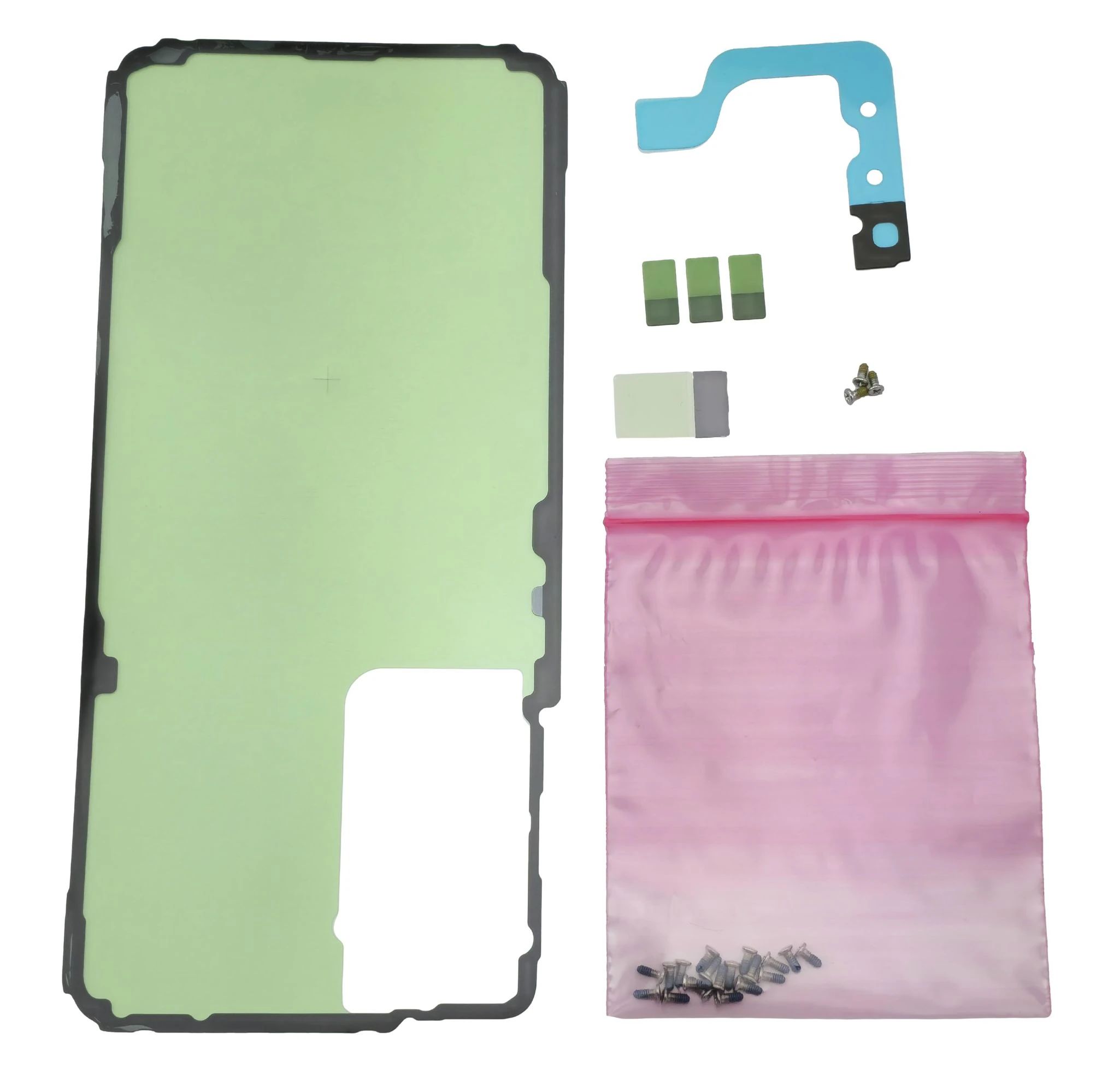 Samsung G991 Galaxy S21 Kleber (Klebefolie Dichtung) Set