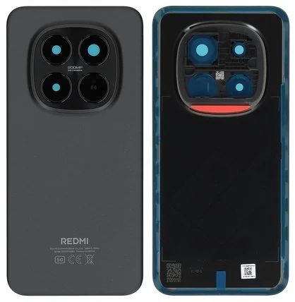 Xiaomi Redmi Note 15 Pro+ 5G Akkudeckel (Rückseite) schwarz