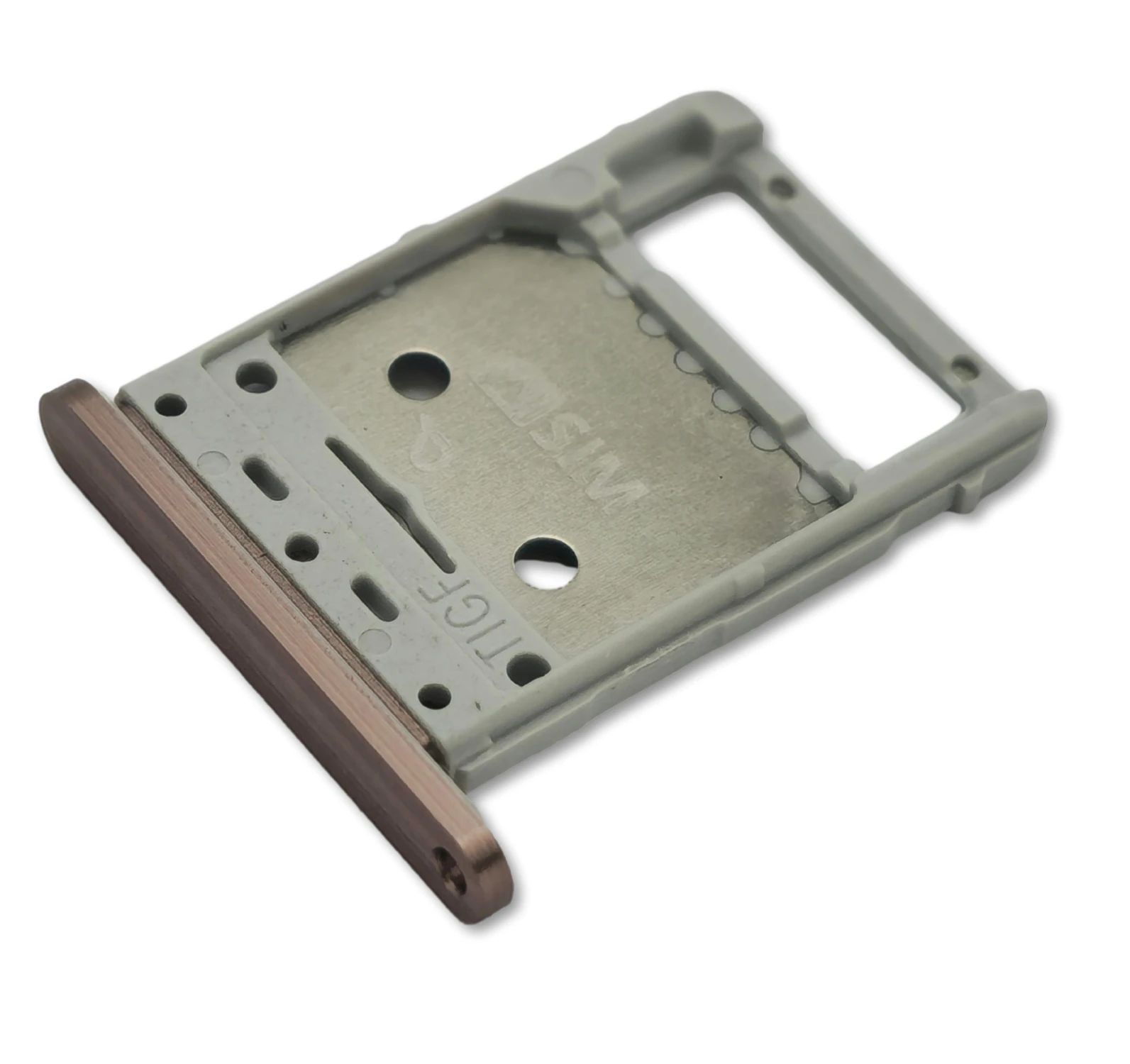 Samsung T970 / T976 Galaxy Tab S7 Plus Sim / SD Karten Halter (Halterung) bronze