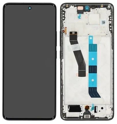 Xiaomi Redmi Note 15 5G Display mit Touchscreen schwarz