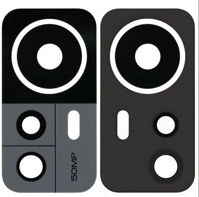 Xiaomi 12 pro Kamera Scheibe (Glas) mit Blende schwarz