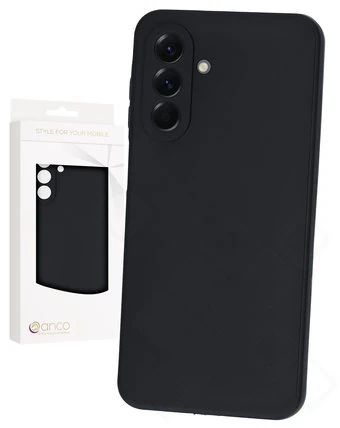 Silikon / TPU Hülle Samsung Galaxy A26 5G in candy schwarz - Schutzhülle