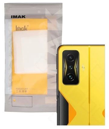 Echtglasfolie Haupt Kamera (Rückseite) Xiaomi Poco F4 GT (Schutzfolie)