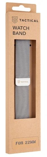 Stainless Steel Edelstahl Armband Set Größe silber 22mm Samsung Watch 3, Gear S3, 2, Neo von Tactica