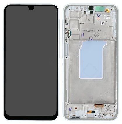 Samsung Galaxy A26 5G Display mit Touchscreen weiss