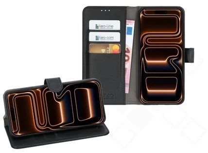 Klapp-Tasche Klassik (Book Style) Apple iPhone 17 Pro Max schwarz - Schutzhülle