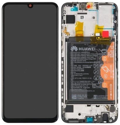 Huawei Display mit Touchscreen + Akku schwarz P Smart 2019 / Plus