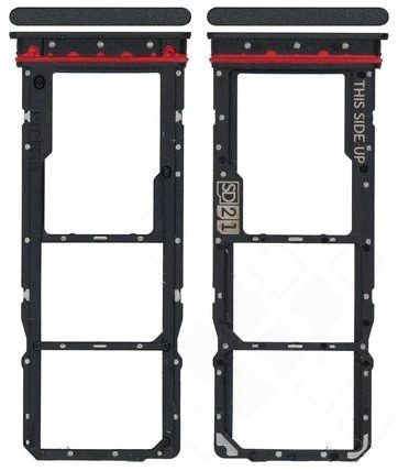 Motorola Moto G32 Sim / SD Karten Halter (Halterung) grau