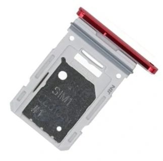 Samsung Galaxy S20 FE Sim / SD Karten Halter (Halterung) Cloud Red