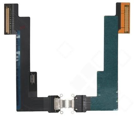 Apple iPad Air 4 System Lade Anschluss (Ladebuchse) silber