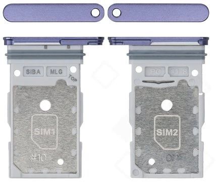 Samsung Galaxy S24 / Plus Sim Karten Halter (Halterung) lila