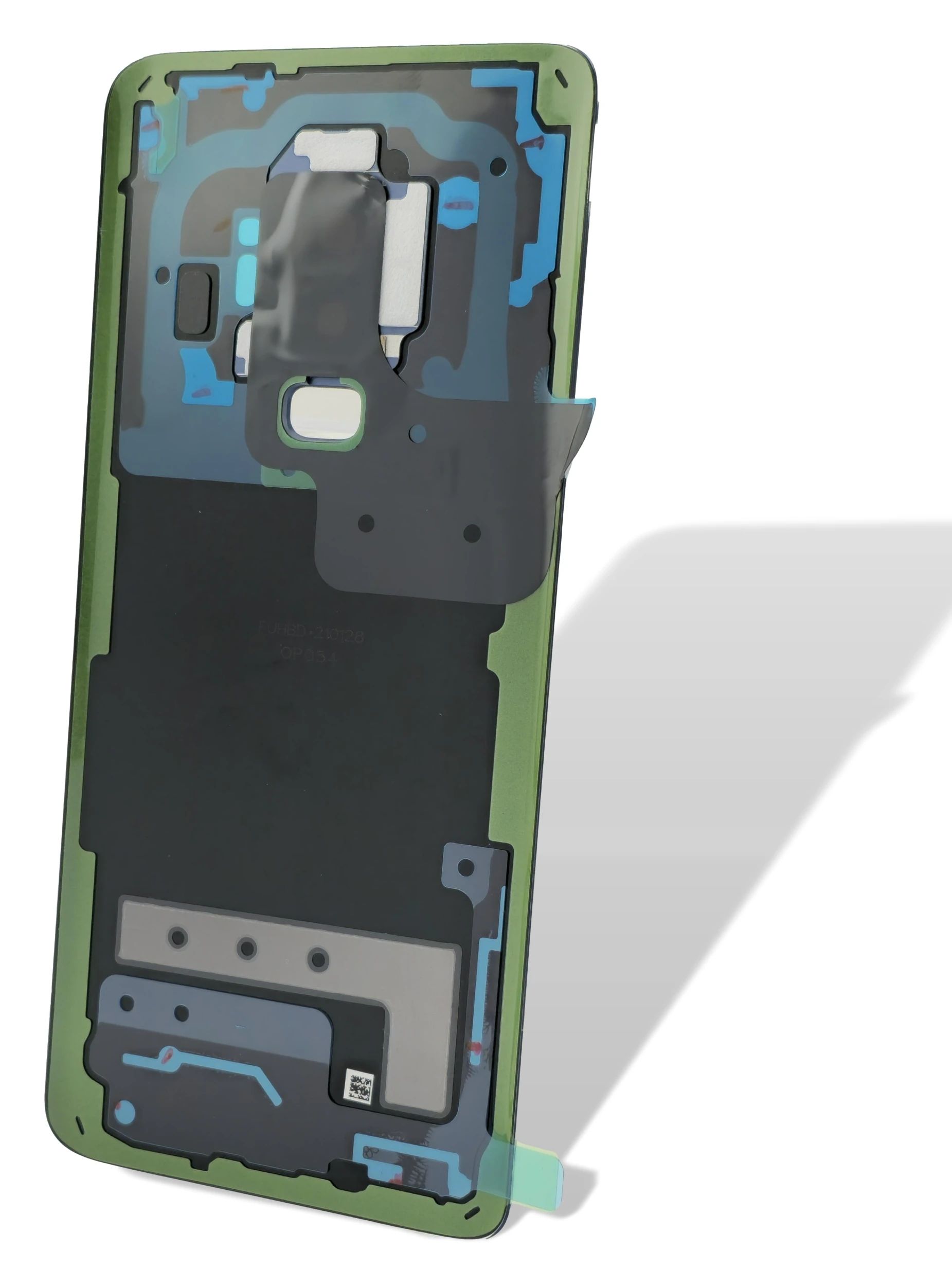 Samsung G965 Galaxy S9 Plus Akkudeckel (Rückseite) blau