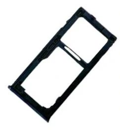 Samsung A426 Galaxy A42 Sim / SD Karten Halter (Halterung) schwarz