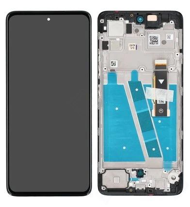 Motorola Moto G72 Display mit Touchscreen schwarz
