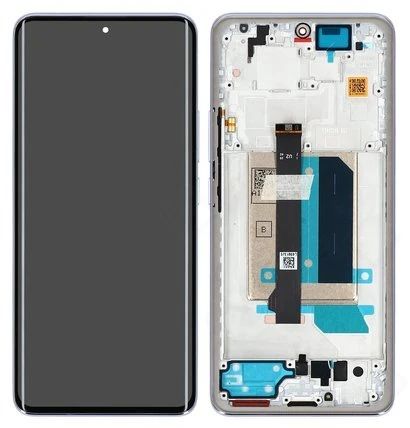 Xiaomi Redmi Note 14 Pro+ 5G Display mit Touchscreen lila