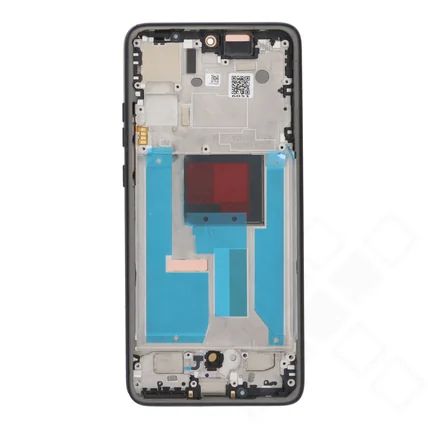 Motorola Edge 50 Neo Display Rahmen (Gehäuse) grisaille